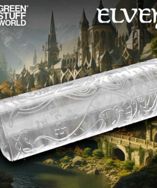 Green Stuff World Rolling Pin – Elven