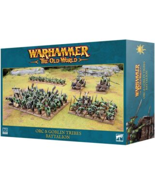 Battalion: Orc & Goblin Tribes