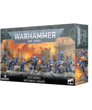 Space Marines Infernus Squad