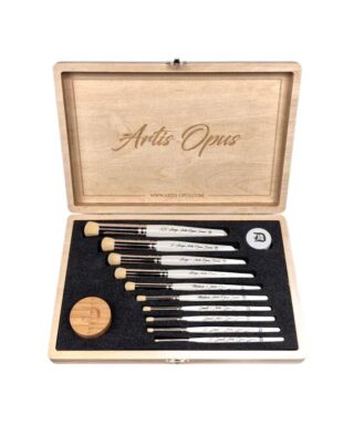 Artis Opus - Series D PLUS - DryBrush FULL Set
