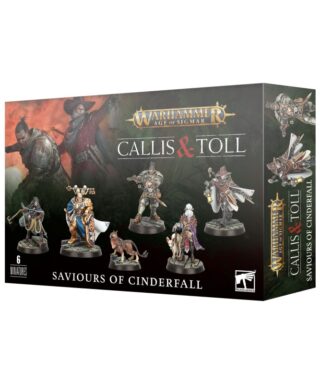 Callis & Toll: Saviours of Cinderfall