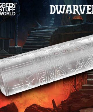 Green Stuff World Rolling Pin – Dwarven