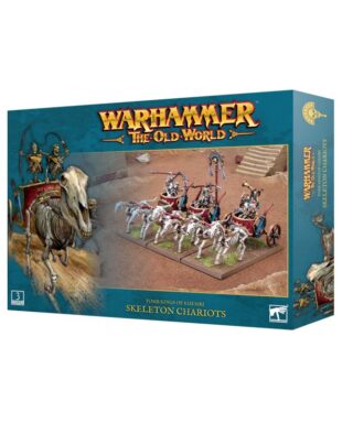 Tomb Kings of Khemri Skeleton Chariots