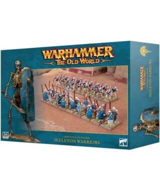 Tomb Kings of Khemri Skeleton Warriors