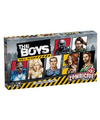 Zombicide: 2nd Edition The Boys Pack 1: The Seven