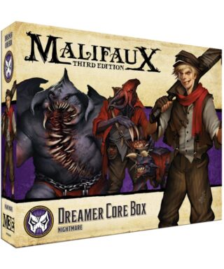 Malifaux 3E - Dreamer Core Box