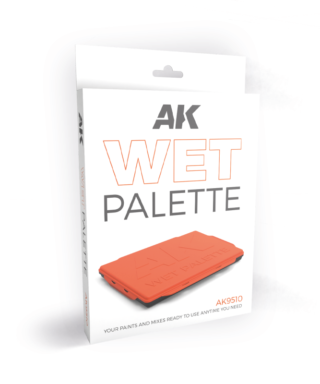 AK 9510 Wet Palette