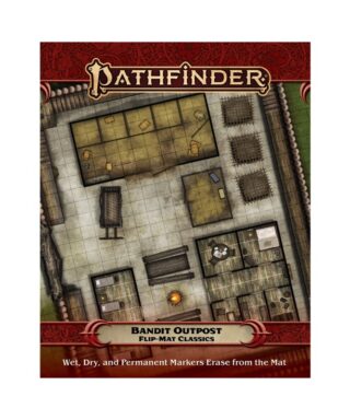 Pathfinder Flip-Mat Classics: Bandit Outpost