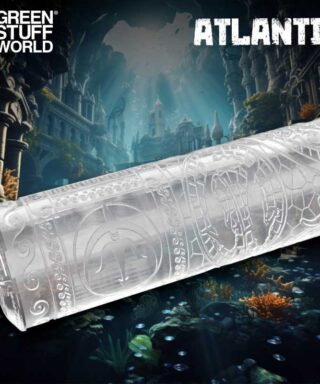 Green Stuff World Rolling Pin – Atlantis