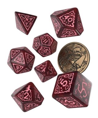 Kości RPG Wiedźmin Panie Lasu - Szepciucha