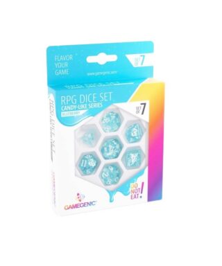 Gamegenic Candy-like Series Blueberry RPG Dice Set