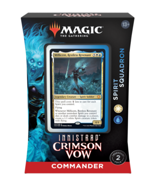 MTG Innistrad: Crimson Vow Commander Deck - Spirit Squadron