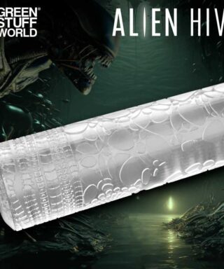 Green Stuff World Rolling Pin – Alien Hive