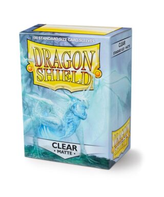 Dragon Shield Standard Sleeves - Matte Clear