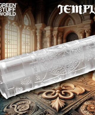 Green Stuff World Rolling Pin – Temple