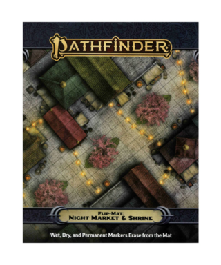 Pathfinder Flip-Mat: Night Market & Shrine