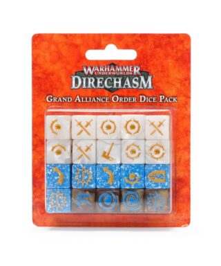 Warhammer Underworlds - Grand Alliance Order Dice