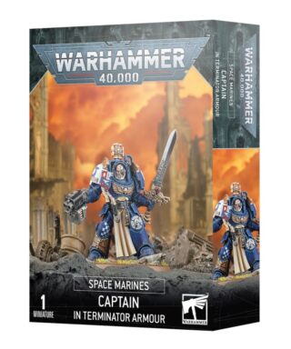 Space Marines Captain in Terminator Armour