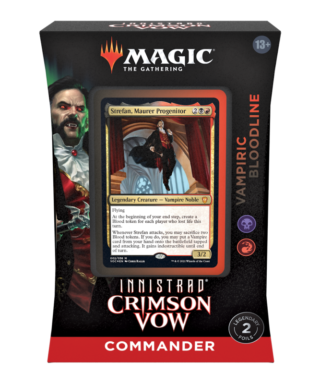MTG Innistrad: Crimson Vow Commander Deck - Vampiric Bloodline