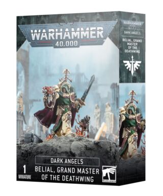 Dark Angels Belial Grand Master of the Deathwing