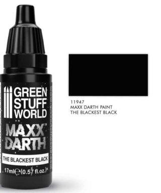 GSW Maxx Darth Paint - The Blackest Black