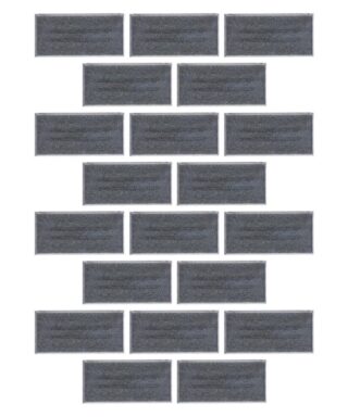 Citadel 25mm x 50mm Rectangular Bases