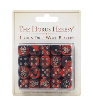 Legion Dice: Word Bearers