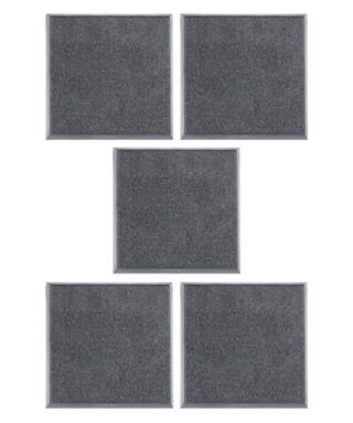 Citadel 40 mm Square Bases (5)