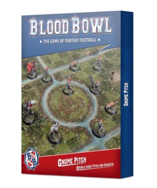 Blood Bowl Gnome Pitch & Dugouts