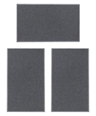 Citadel 60x100 mm Rectangular Bases (3)