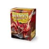 Dragon Shield Standard Sleeves - Ruby