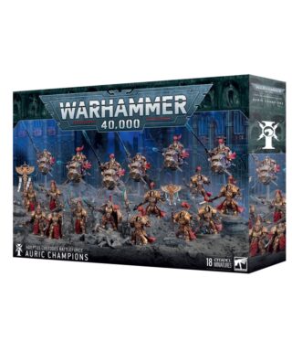 Adeptus Custodes Battleforce: Auric Champions