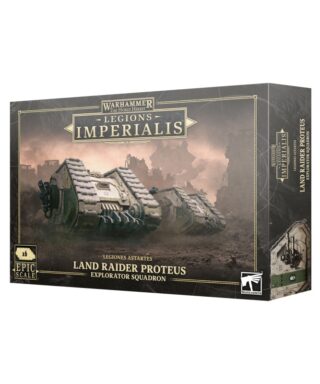 Legions Imperialis Land Raider Proteus Explorator Squadron