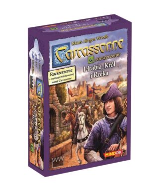 Carcassonne: Hrabia, Król i Rzeka