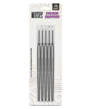 Color Shaper WHITE - Size 2