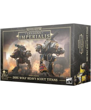Legions Imperialis Dire Wolf Heavy Scout Titans