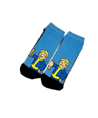 Good Loot Fallout Emoji Ankle Socks