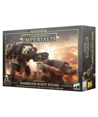 Legions Imperialis Warhound Scout Titans