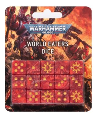 World Eaters Dice Set