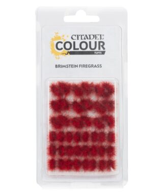 Citadel Tufts Brimstein Firegrass