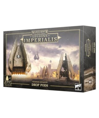 Legions Imperialis Legiones Astartes Drop Pods