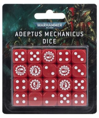 Adeptus Mechanicus Dice Set