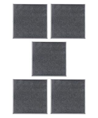 Citadel 50 mm Square Bases (5)