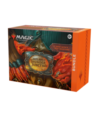 MTG Outlaws of Thunder Junction Bundle