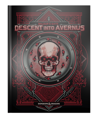 Dungeons & Dragons RPG: Descent Into Avernus Alternate Cover
