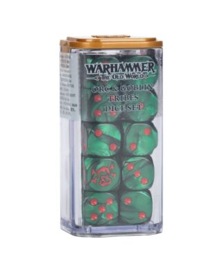 Orc & Goblin Tribes Dice Set