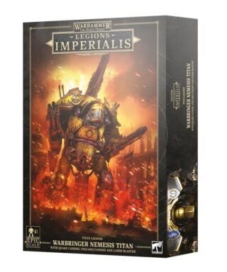 Legions Imperialis Warbringer Nemesis Titan