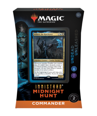 MTG Innistrad: Midnight Hunt Commander Undead Unleashed