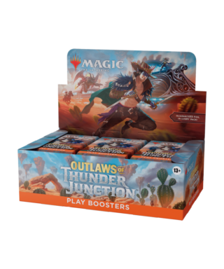 MTG Outlaws of Thunder Junction Play Booster Box