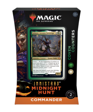 MTG Innistrad: Midnight Hunt Commander Coven Counters
